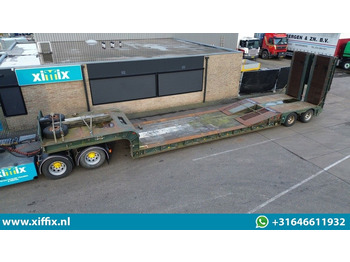 Félpótkocsi mélybölcsős NOOTEBOOM