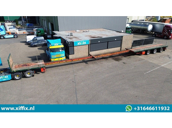 Platós félpótkocsi NOOTEBOOM