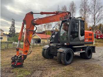 Kotrógép HITACHI ZX140W-3