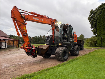 Kotrógép HITACHI ZX145W