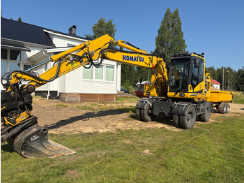Kotrógép KOMATSU PW148-11