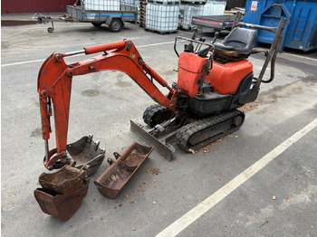 Kotrógép KUBOTA K008-3