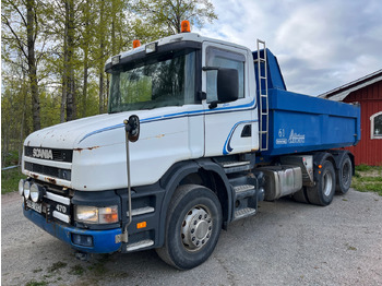 Platós teherautó SCANIA 114
