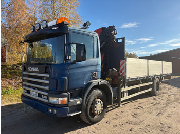 Platós teherautó SCANIA 94