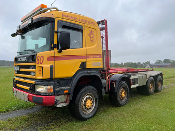 Horgos rakodó teherautó SCANIA 124