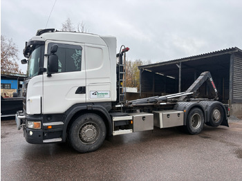 Horgos rakodó teherautó SCANIA G 440