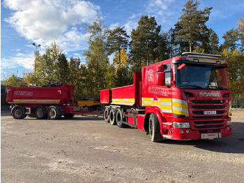 Horgos rakodó teherautó SCANIA G 490