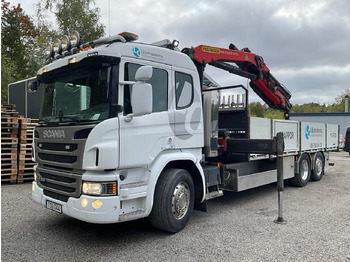 Darus autó SCANIA P 360