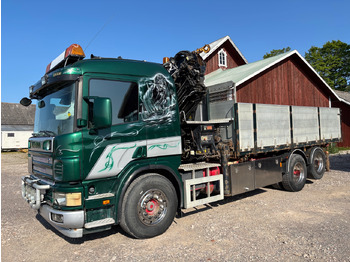 Scania P380 6x2 11.7 380 hk lízing Scania P380 6x2 11.7 380 hk: 1 kép.