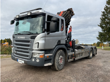 Darus autó SCANIA P 420