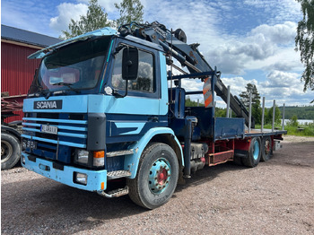 Darus autó SCANIA P92
