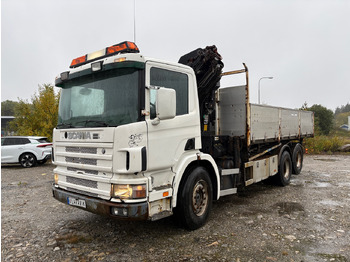 Darus autó SCANIA P94