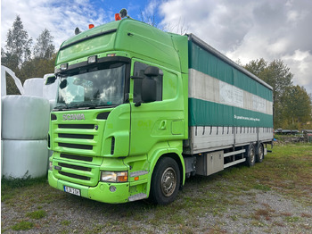 Ponyvás teherautó SCANIA R 380