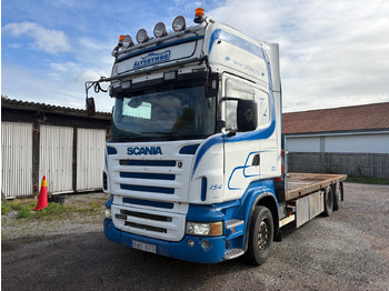 Platós teherautó SCANIA R 480