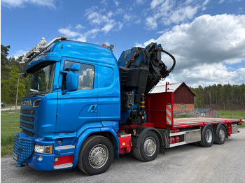 Darus autó SCANIA R 490