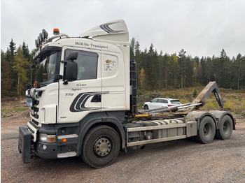 Horgos rakodó teherautó SCANIA R 620