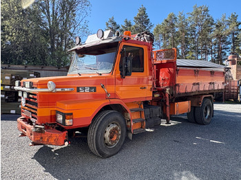Platós teherautó SCANIA T92