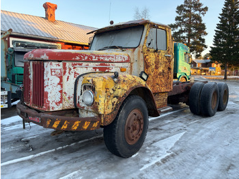 Alvaz teherautó SCANIA