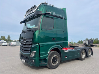 Teherautó MERCEDES-BENZ Actros
