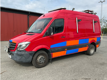 Teherautó MERCEDES-BENZ Sprinter