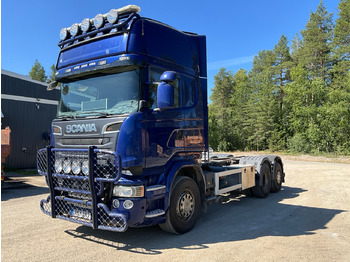 Teherautó SCANIA R 580