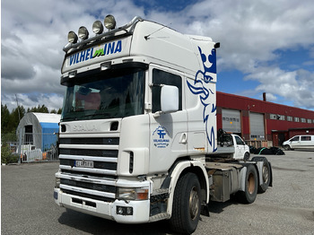 Teherautó SCANIA R144