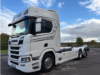 Teherautó SCANIA R