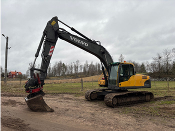 Kotrógép VOLVO EC210CL