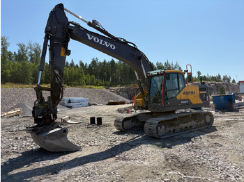 Kotrógép VOLVO EC220EL