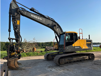 Kotrógép VOLVO EC220EL