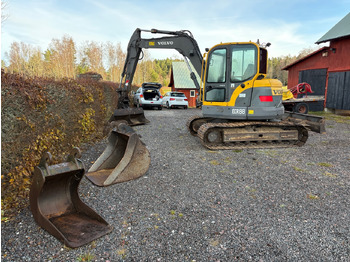Kotrógép VOLVO ECR88