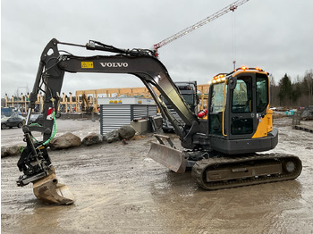 Kotrógép VOLVO ECR88D