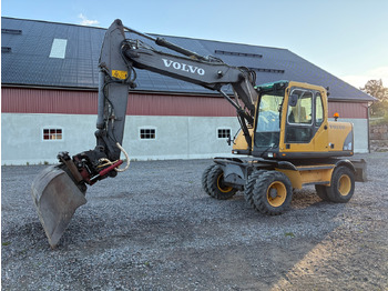 Kotrógép VOLVO EW140