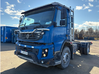 Alvaz teherautó VOLVO FMX