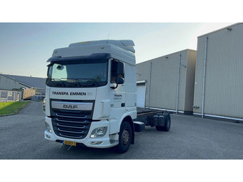 DAF XF 440 Daf XF106 Chassis cabine clean euro6 lízing DAF XF 440 Daf XF106 Chassis cabine clean euro6: 3 kép.