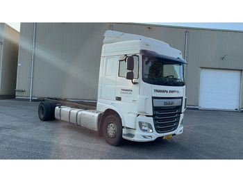 DAF XF 440 Daf XF106 Chassis cabine clean euro6 lízing DAF XF 440 Daf XF106 Chassis cabine clean euro6: 2 kép.