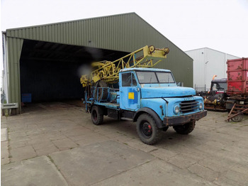 Fúrógép Hanomag AL 28 Z met Celler machinen fabrik DB114 - 30: 4 kép.