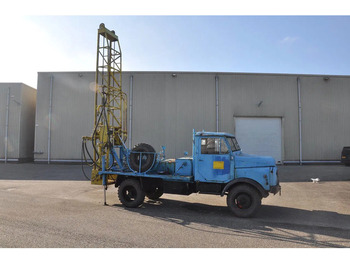 Fúrógép Hanomag AL 28 Z met Celler machinen fabrik DB114 - 30: 3 kép.