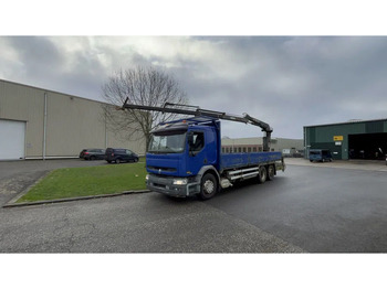 Platós teherautó RENAULT Premium 320