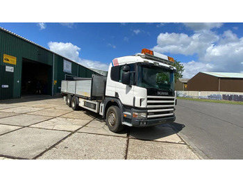 Scania P124-400 Scania met plateau en mogelijkheid voor kraan achter cabine lízing Scania P124-400 Scania met plateau en mogelijkheid voor kraan achter cabine: 3 kép.
