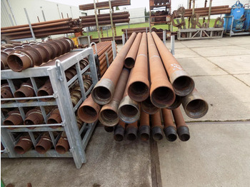 Fúrógép boorpijpen 5 meter drilling pipe 5 meter: 2 kép.