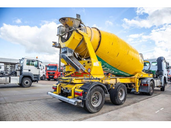 Betonkeverő félpótkocsi Cifa BETON MIXER/MALAXEUR/MISCHER-12M3- STEERING AXLE: 3 kép.