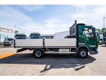 Platós teherautó DAF LF 180 (10T.): 3 kép.