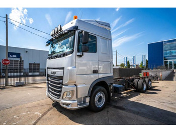 Alvaz teherautó DAF XF 510