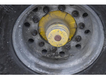 Betonkeverő félpótkocsi DE BUF BETON MIXER/MALAXEUR/MISCHER-12M3: 5 kép.