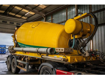 Betonkeverő félpótkocsi DE BUF BETON MIXER/MALAXEUR/MISCHER 12M3: 2 kép.