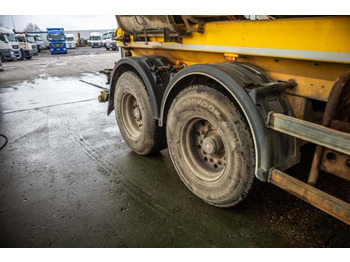 Betonkeverő félpótkocsi DE BUF BETON MIXER/MALAXEUR/MISCHER 12M3: 5 kép.