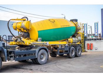 Betonkeverő félpótkocsi DE BUF