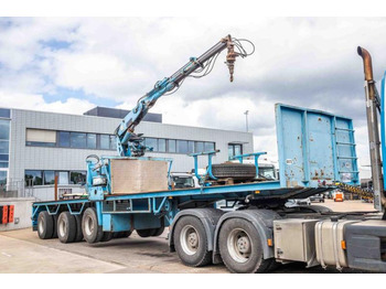 Félpótkocsi Kennis KRAAN/CRANE/GRUE/KRAN - KENNIS 14 TON/M: 3 kép.