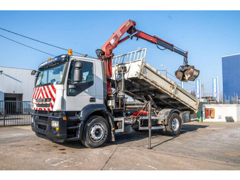 Billenőplatós teherautó IVECO Stralis